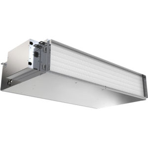 ventiloconvector fijación al techo 1