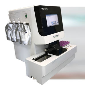 analizador de hemoglobina glicada automático