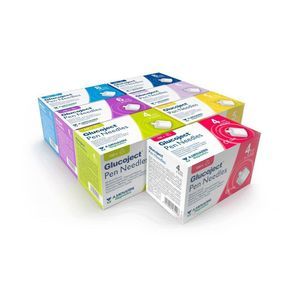 aguja de inyección de insulina