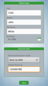 aplicación para iOS médica