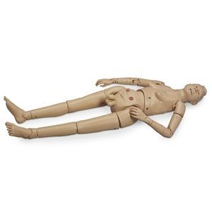 maniquí de prácticas para cuidados de estomas