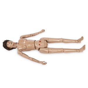 maniquí de prácticas para cuidados de estomas