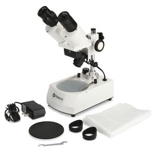 estereomicroscopio óptico 1