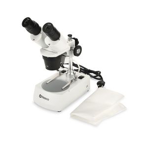 estereomicroscopio óptico