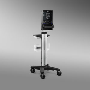 ecógrafo con soporte, compacto