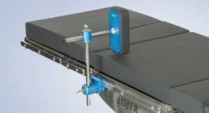 soporte corporal lateral para mesa de operaciones