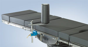 soporte corporal lateral para mesa de operaciones