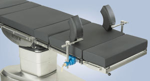 soporte para hombros para mesa de operaciones