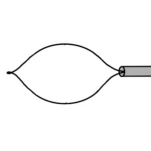 cesta endoscopica para la extracción de pólipos intestinales