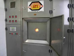 horno crematorio