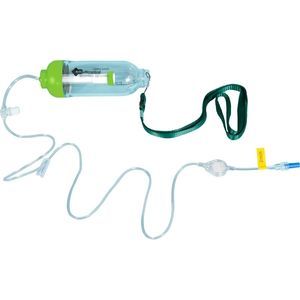 bomba de infusión elastomérica