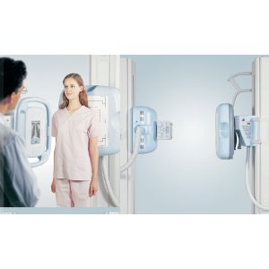 sistema de radiografía / digital / para radiografía polivalente / sin mesa