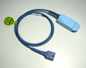 sensor SpO2 de dedo