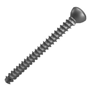 tornillo de compresión ósea para fragmentos óseos grandes