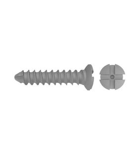 tornillo de compresión ósea para macizo facial