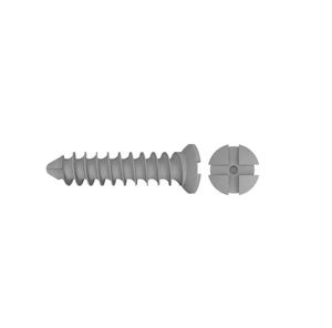 tornillo de compresión ósea para macizo facial