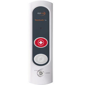 sistema de alarma con puerta