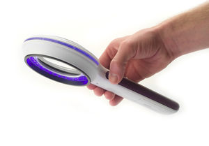 dermatoscopio LED UV