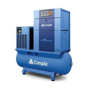 sistema de compresión de aire médico 1
