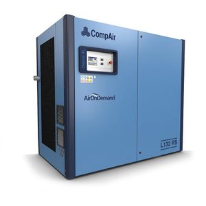 sistema de compresión de aire médico 1