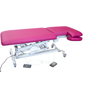 mesa de exploración para ecocardiografía