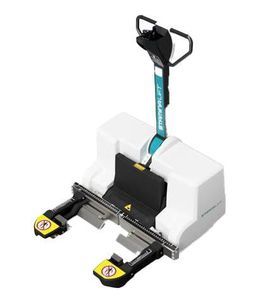 transportador eléctrico para cama de hospital 1