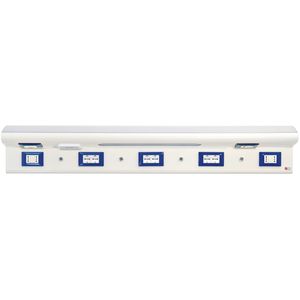 unidad médica de cabecera horizontal