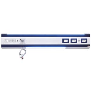 unidad médica de cabecera de pared 1