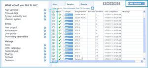 módulo de software de laboratorio