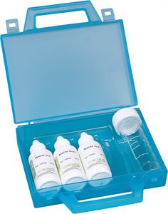 kit de prueba para análisis de agua