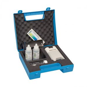 kit de prueba para análisis de agua / valor libre / para agua / de colorimetric