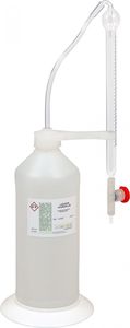 bureta para botellas