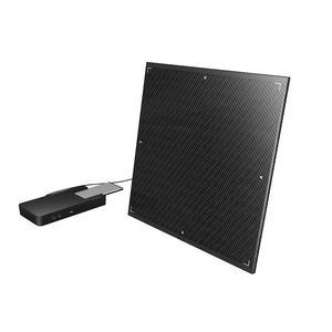 panel detector plano para radiografía polivalente