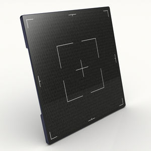panel detector plano para radiografía polivalente