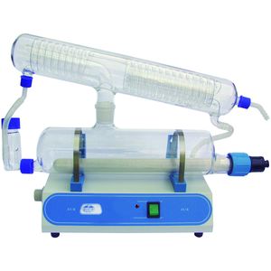 destilador de agua de laboratorio