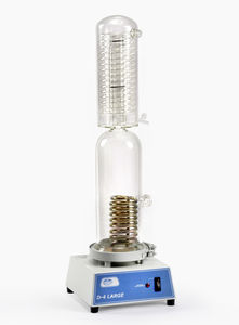 destilador de agua de laboratorio