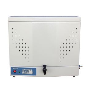 destilador de agua de laboratorio