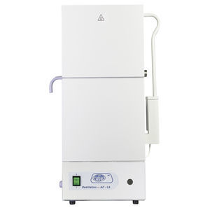 destilador de agua de laboratorio 1