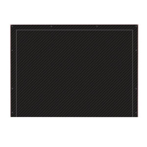 panel detector plano para mamografía