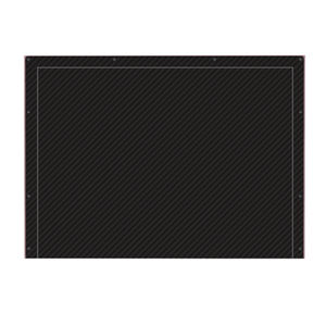 panel detector plano para mamografía