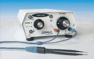bisturí eléctrico de corte