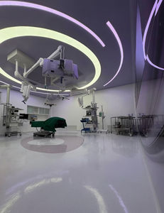 sala de operaciones para el sector médico