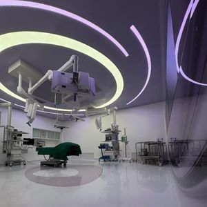sala de operaciones para centro sanitario