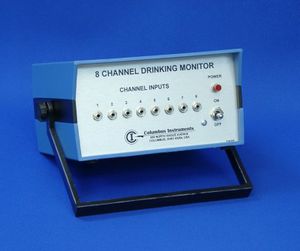 monitor de actividad para experimentación con animales