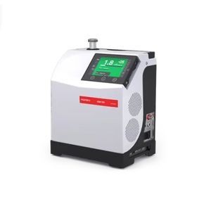 detector de fugas con helio