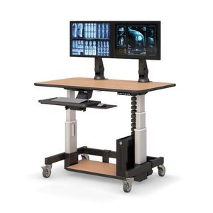 estación de trabajo informática médica