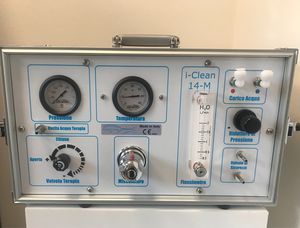 unidad de hidroterapia del colon en mesa