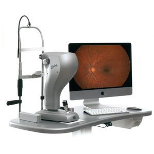 cámara retinal no midriática