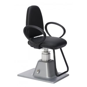sillón de reconocimiento de oftalmología / eléctrico / de altura variable / con respaldo regulable