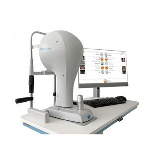 topógrafo corneal